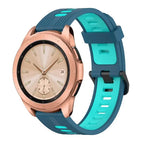 For Samsung Galaxy watch 42mm / Blue+Water Duck