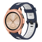 For Samsung Galaxy watch 42mm / Dark Blue+White
