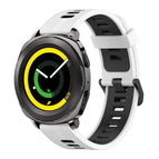 For Samsung Gear Sport / White+Black