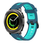For Samsung Gear Sport / Blue+Water Duck