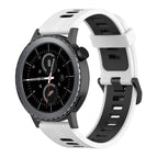 For Samsung Gear S2 Classic / White+Black