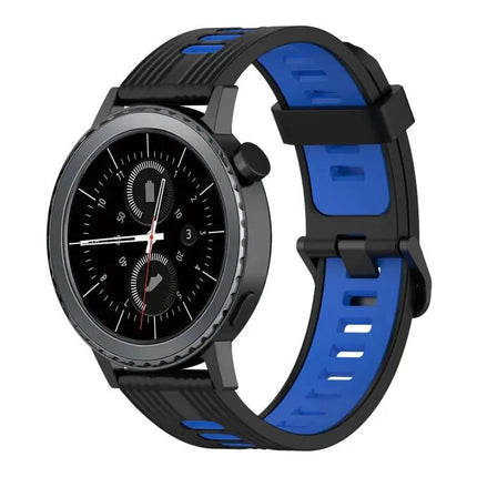 20mm Two-Tone Silicone Band For Samsung Gear S2 Classic