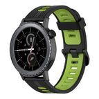 For Samsung Gear S2 Classic / Black+Green