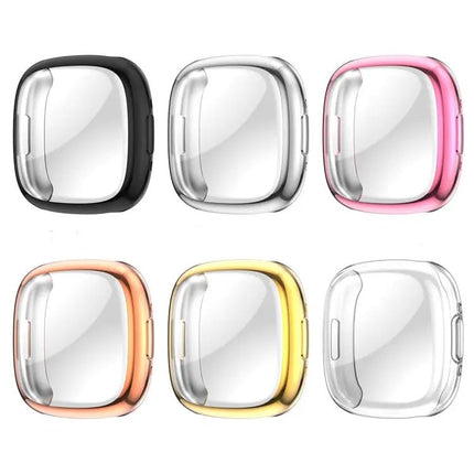 Shockproof TPU Protective Case For Fitbit Versa 4 Full Cover