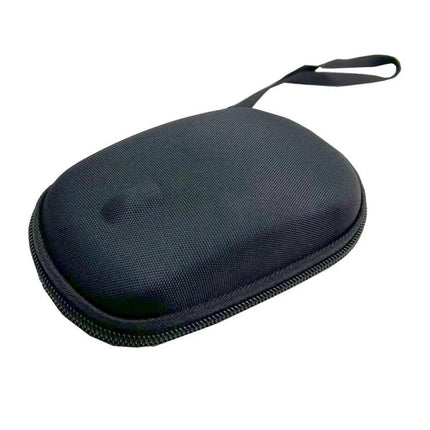 Portable Protective Case for Razer Viper Ultimate Mouse – black hardshell zip carry case with wrist strap, shock and scratch protection