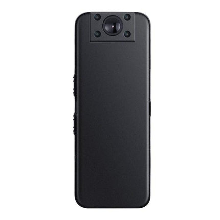 Alt Tag: Clip-On Pen Camera for Daily Activities and Travel compact black clip-on camera with lens and motion sensors for discreet recording