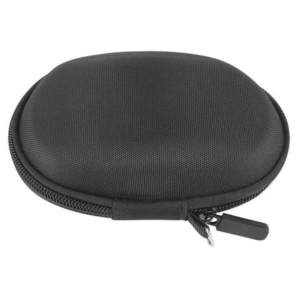 Protective Storage Bag for Logitech G502 Wireless Mouse — black hard EVA travel case with zipper for safe transport and dust/moisture protection