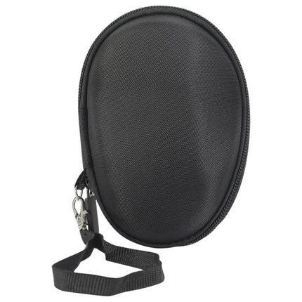 Protective Storage Bag for Logitech G502 Wireless Mouse — hard EVA travel case with zipper and wrist strap, dust and moisture protection