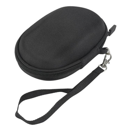 Protective Storage Bag for Logitech G502 Wireless Mouse black hard EVA zippered travel case with wrist strap