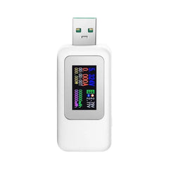 KWS-MX18 Multifunctional USB DC Tester - 10-in-1 Digital Voltage and Current Meter