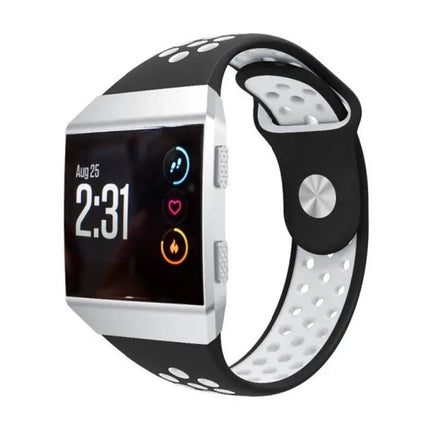 Fitbit Ionic Two-Tone Breathable Silicone Watch Band