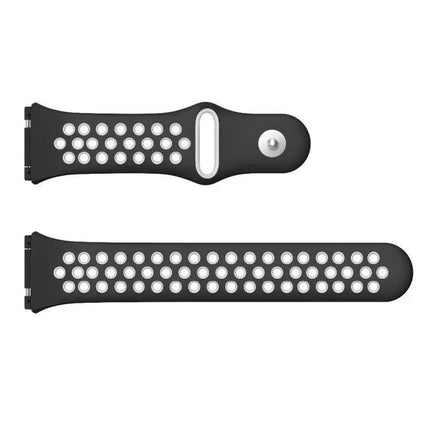 Fitbit Ionic Two-Tone Breathable Silicone Watch Band