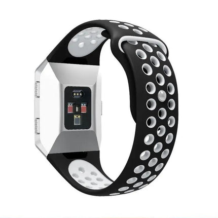 Fitbit Ionic Two-Tone Breathable Silicone Watch Band