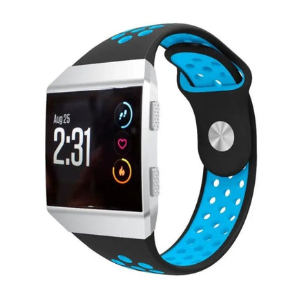 Fitbit Ionic Two-Tone Breathable Silicone Watch Band
