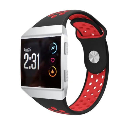 Fitbit Ionic Two-Tone Breathable Silicone Watch Band