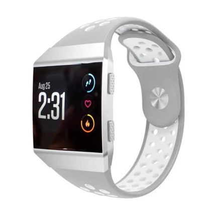 Fitbit Ionic Two-Tone Breathable Silicone Watch Band