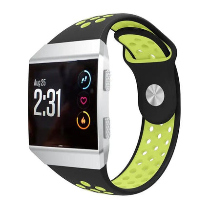 Fitbit Ionic Two-Tone Breathable Silicone Watch Band