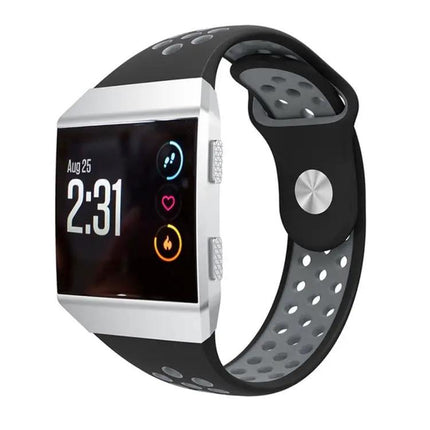Fitbit Ionic Two-Tone Breathable Silicone Watch Band