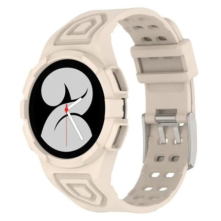 Silicone Integrated Watch Band Case for Galaxy Watch 40mm