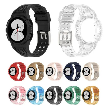 Silicone Integrated Watch Band Case for Galaxy Watch 40mm