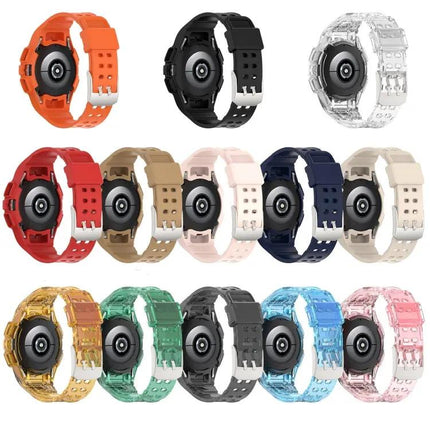 Silicone Integrated Watch Band Case for Galaxy Watch 40mm