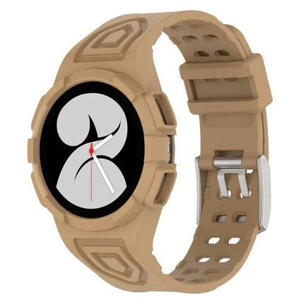Silicone Integrated Band And Case For Galaxy Watch 44mm