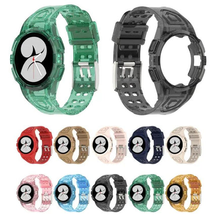 Silicone Integrated Band And Case For Galaxy Watch 44mm