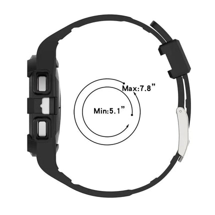 Silicone Integrated Band And Case For Galaxy Watch 44mm