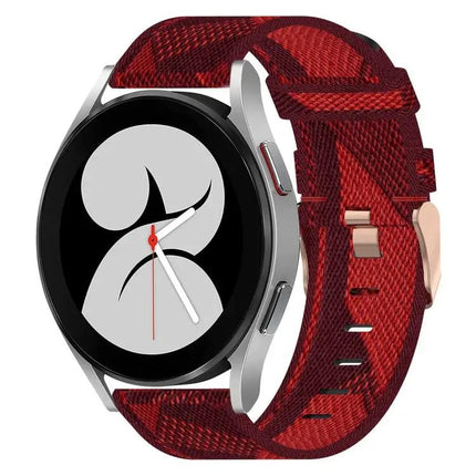 20mm Nylon Band For Samsung Galaxy Watch 40/42/44mm