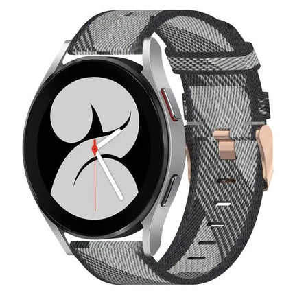 20mm Nylon Band For Samsung Galaxy Watch 40/42/44mm