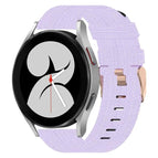 For Samsung Galaxy Watch 4 40mm / Light Purple