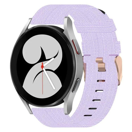 20mm Nylon Band For Samsung Galaxy Watch 40/42/44mm