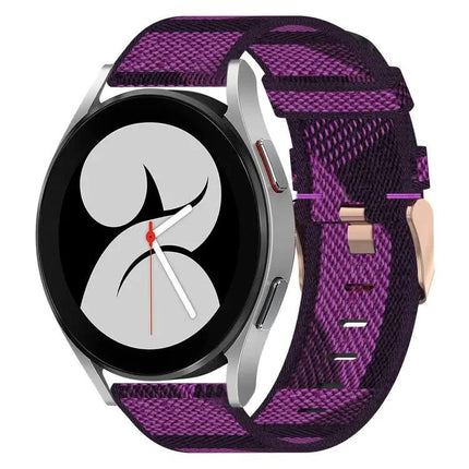 20mm Nylon Band For Samsung Galaxy Watch 40/42/44mm