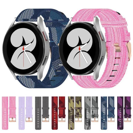 20mm Nylon Band For Samsung Galaxy Watch 40/42/44mm