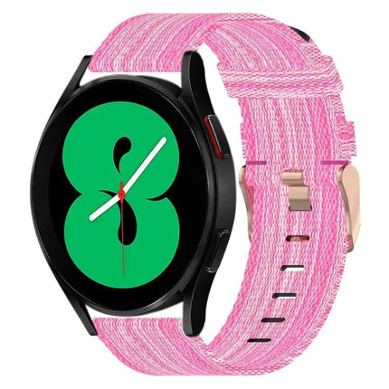 20mm Nylon Band For Samsung Galaxy Watch 40/42/44mm