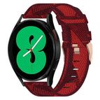 For Samsung Galaxy Watch 4 44mm / Red