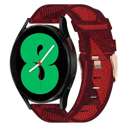 20mm Nylon Band For Samsung Galaxy Watch 40/42/44mm