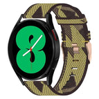 For Samsung Galaxy Watch 4 44mm / Yellow