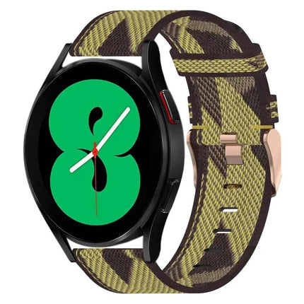 20mm Nylon Band For Samsung Galaxy Watch 40/42/44mm