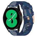 For Samsung Galaxy Watch 4 44mm / Blue