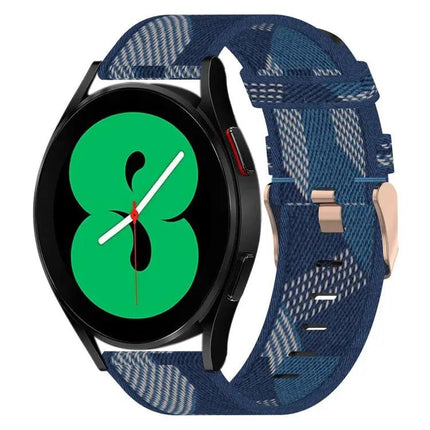 20mm Nylon Band For Samsung Galaxy Watch 40/42/44mm