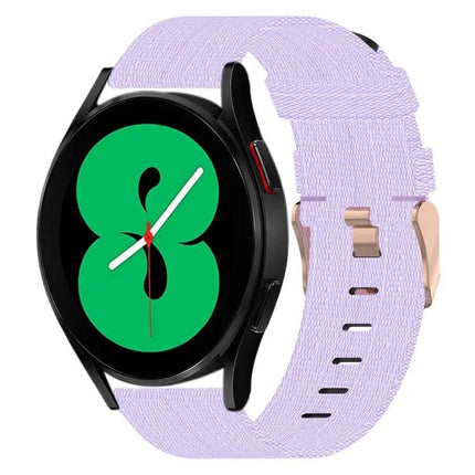 20mm Nylon Band For Samsung Galaxy Watch 40/42/44mm