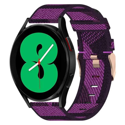 20mm Nylon Band For Samsung Galaxy Watch 40/42/44mm