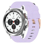 For Samsung  Galaxy Watch 4 Classic 42mm / Light Purple