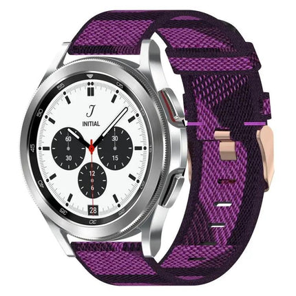 20mm Nylon Band For Samsung Galaxy Watch 40/42/44mm