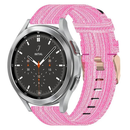 20mm Nylon Woven Band For Samsung Galaxy Watch 46/41/40mm