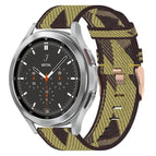 For Samsung  Galaxy Watch 4 Classic 46mm / Yellow