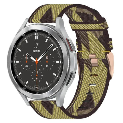 20mm Nylon Woven Band For Samsung Galaxy Watch 46/41/40mm