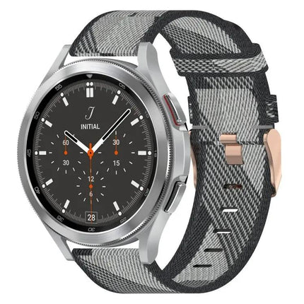 20mm Nylon Woven Band For Samsung Galaxy Watch 46/41/40mm