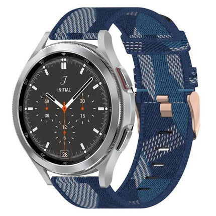 20mm Nylon Woven Band For Samsung Galaxy Watch 46/41/40mm
